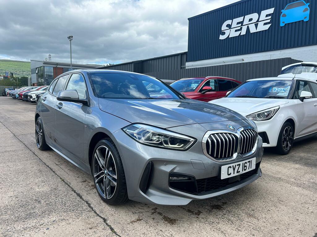 BMW 1 Series 118I 136 M Sport Step Lcp Grey