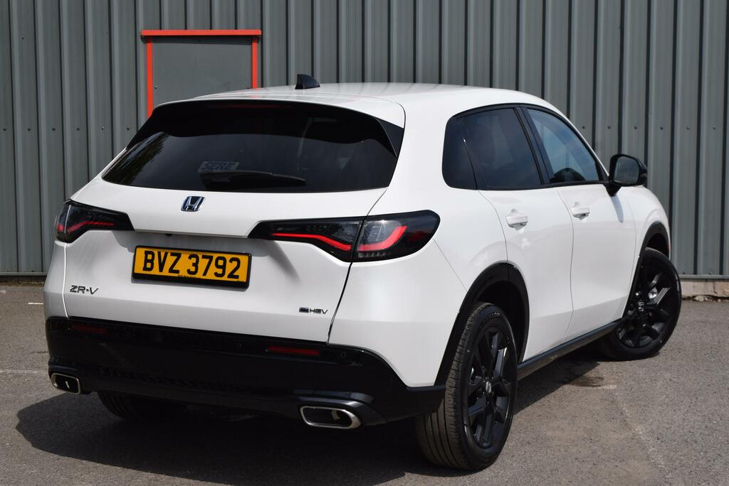 Honda Zr-V 2.0 Ehev Sport Cvt White #4