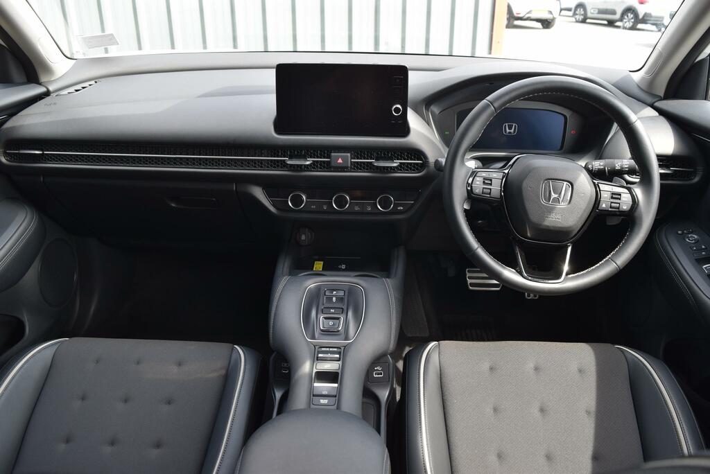 Honda Zr-V 2.0 Ehev Sport Cvt White #3