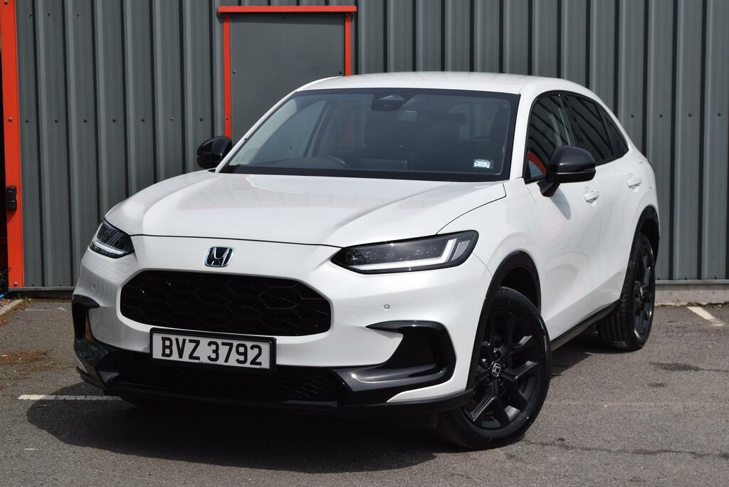 Honda Zr-V 2.0 Ehev Sport Cvt White #6