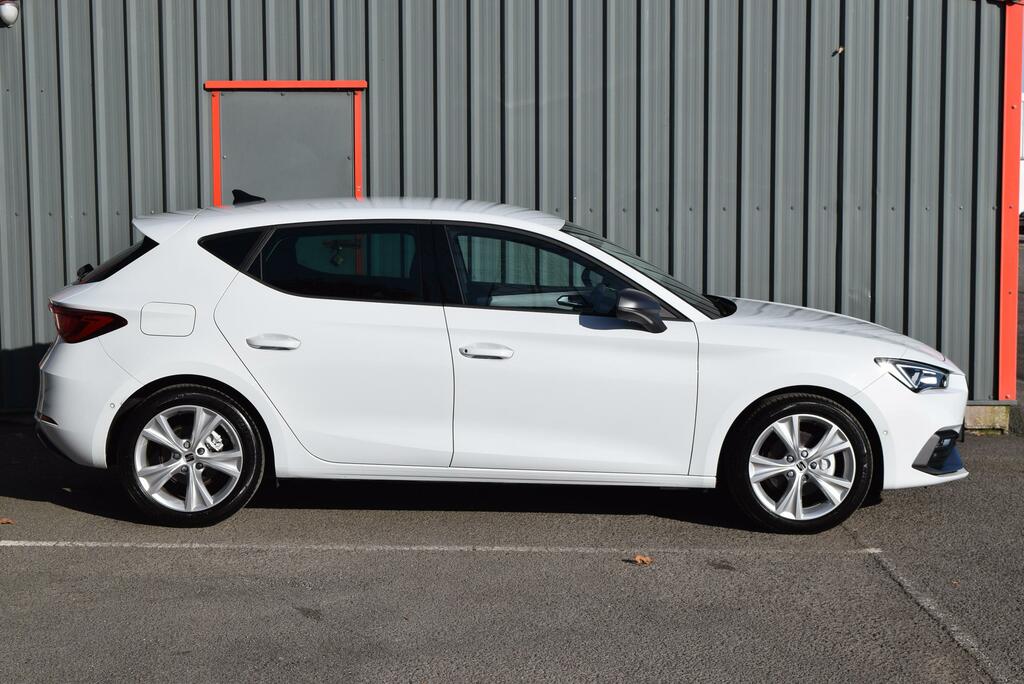 Seat Leon 1.5 Tsi Evo 150 Fr White #3