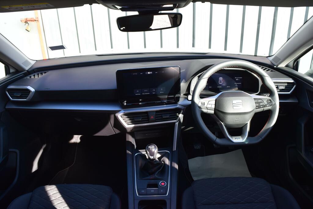Seat Leon 1.5 Tsi Evo 150 Fr White #2