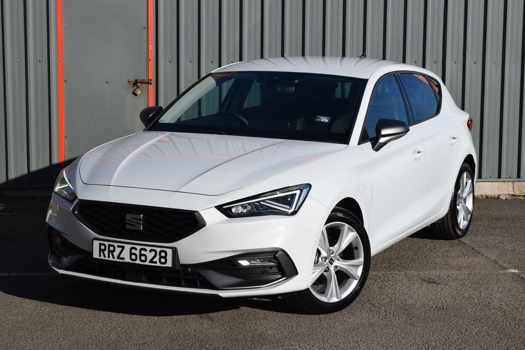 Seat Leon 1.5 Tsi Evo 150 Fr White #5