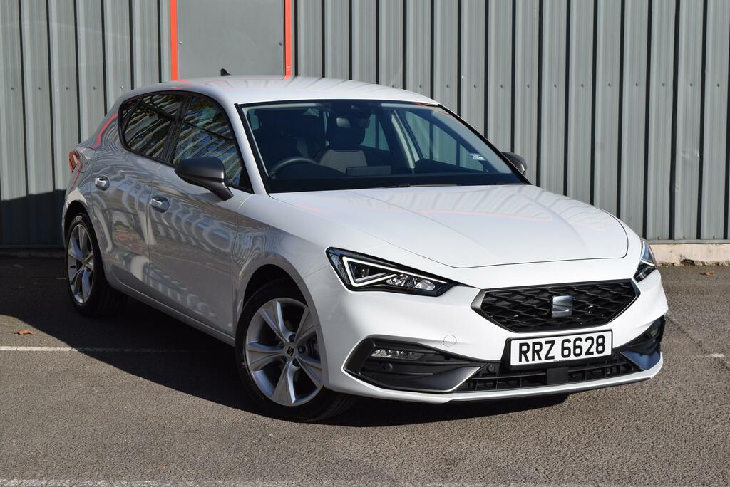 Seat Leon 1.5 Tsi Evo 150 Fr White