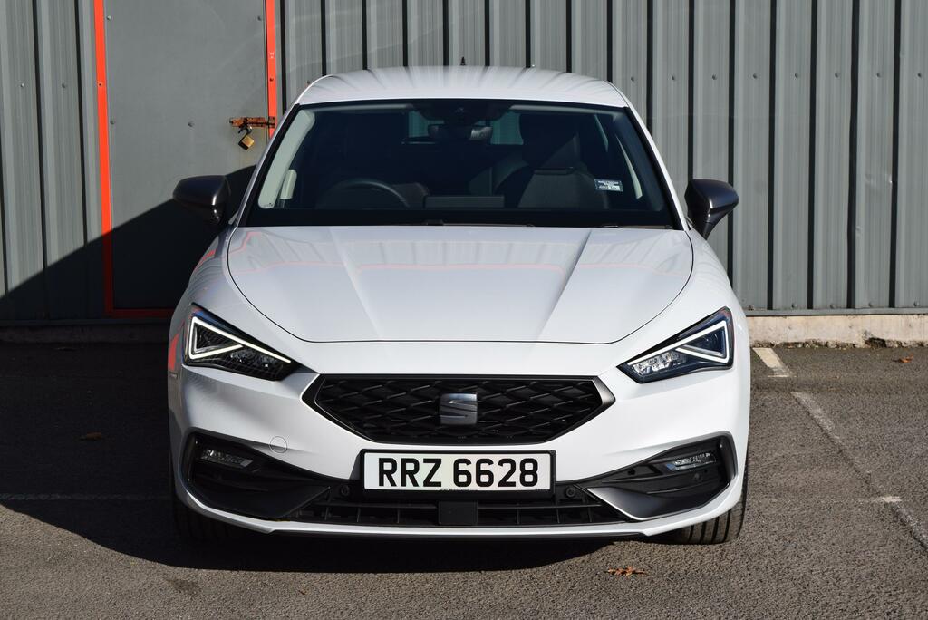 Seat Leon 1.5 Tsi Evo 150 Fr White #4