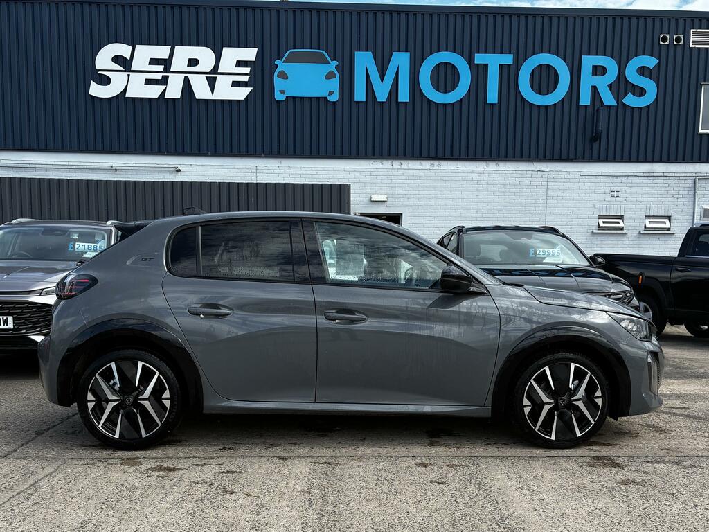 Peugeot 208 1.2 Puretech 100 Gt FG25XTW Grey #2