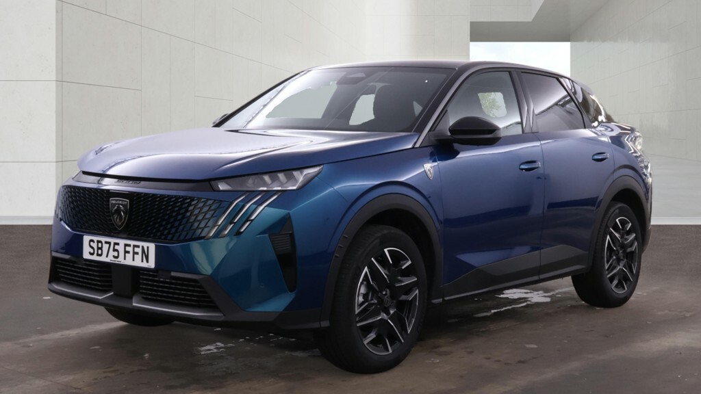 Peugeot 3008 1.2 Hybrid 145 Gt E-dsc6 Blue #6