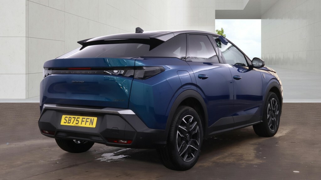 Peugeot 3008 1.2 Hybrid 145 Gt E-dsc6 Blue #4