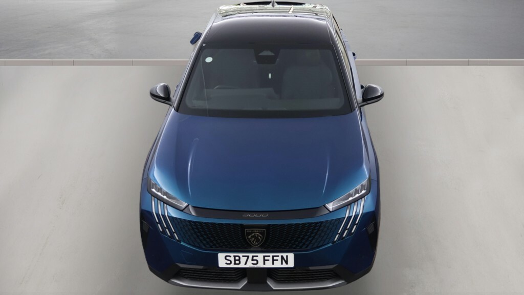 Peugeot 3008 1.2 Hybrid 145 Gt E-dsc6 Blue #3