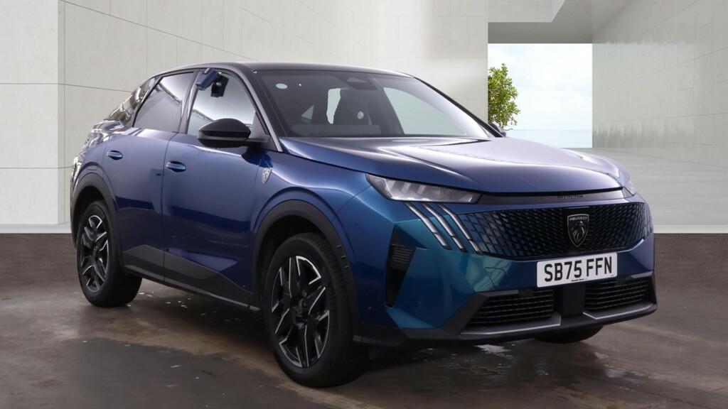 Peugeot 3008 1.2 Hybrid 145 Gt E-dsc6 Blue