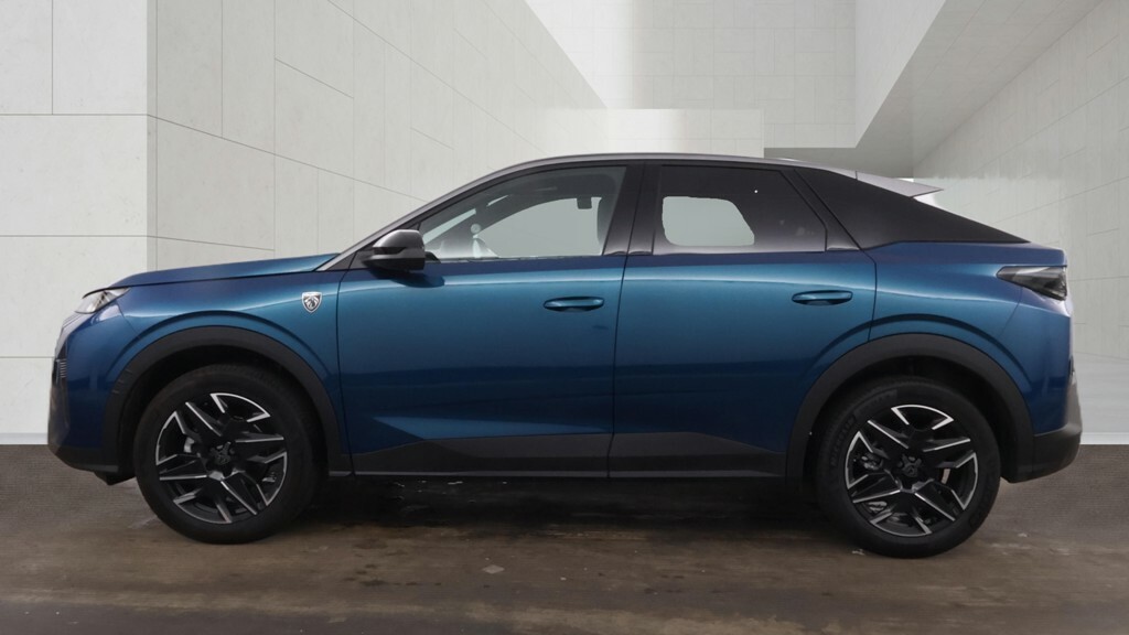 Peugeot 3008 1.2 Hybrid 145 Gt E-dsc6 Blue #5