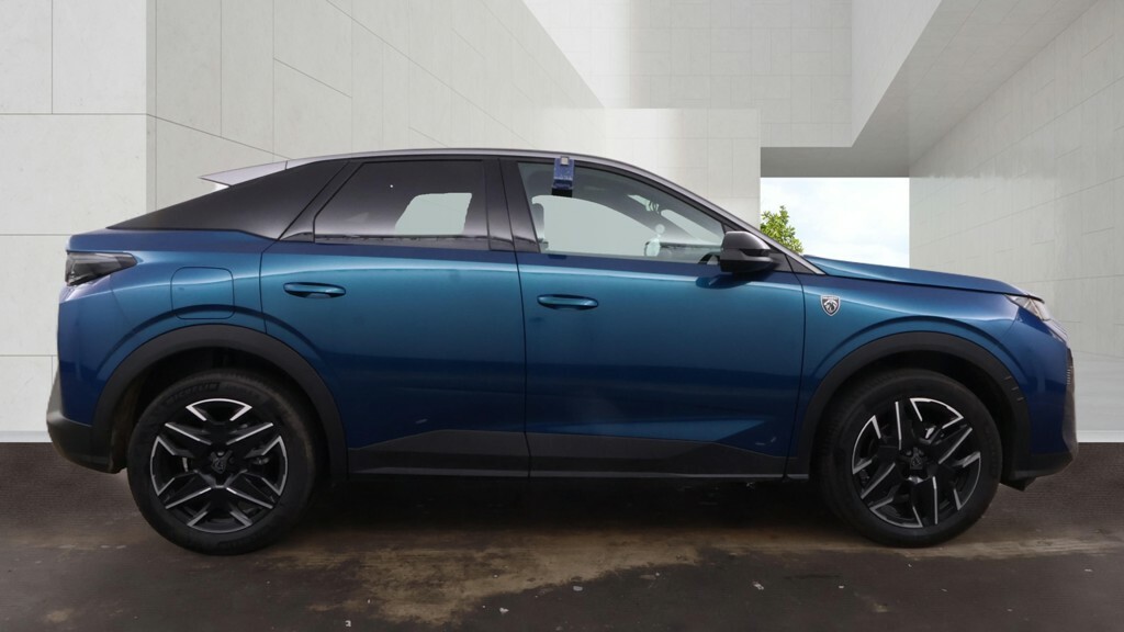 Peugeot 3008 1.2 Hybrid 145 Gt E-dsc6 Blue #2