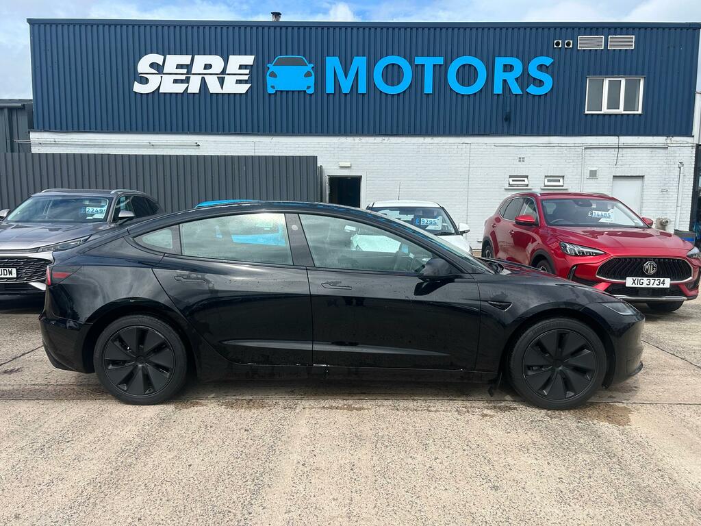 Tesla Model 3 Rwd 4dr Auto FMZ9137 Black #3