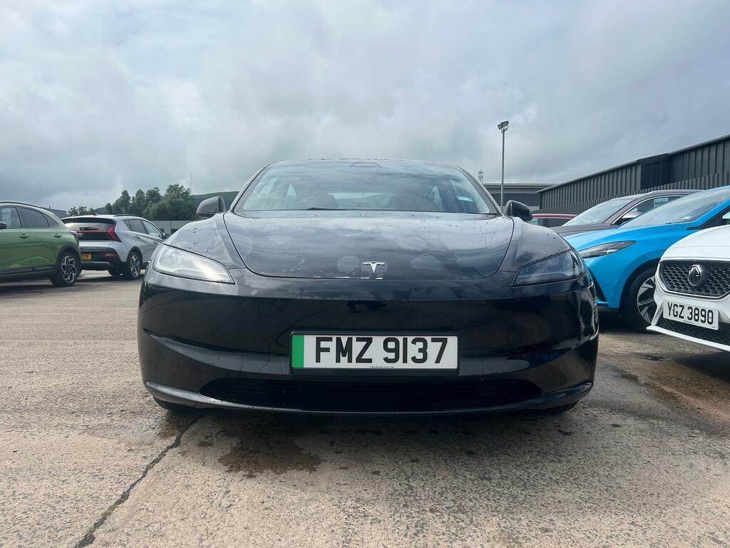 Tesla Model 3 Rwd 4dr Auto FMZ9137 Black #4