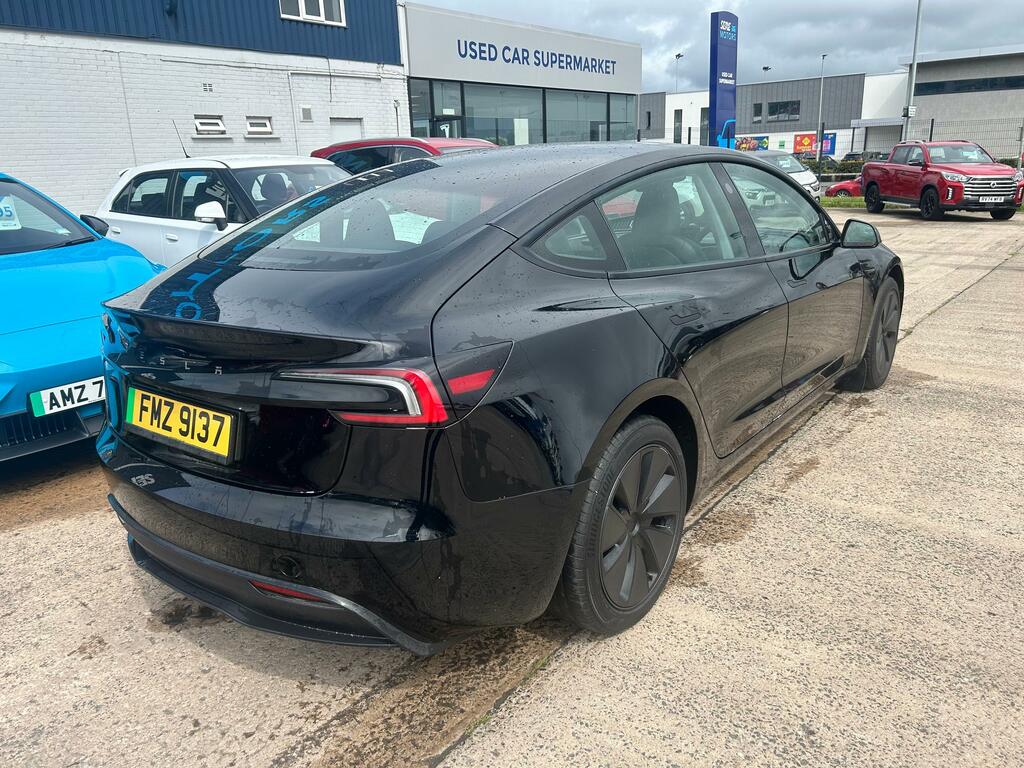 Tesla Model 3 Rwd 4dr Auto FMZ9137 Black #5