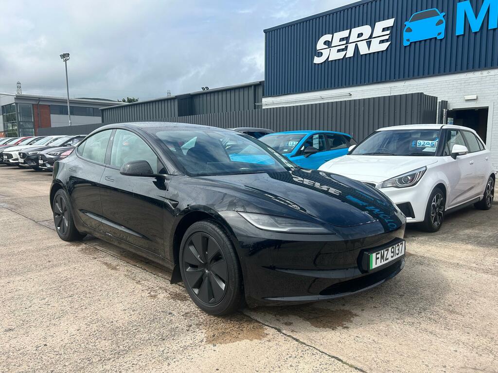 Tesla Model 3 Rwd 4dr Auto Black