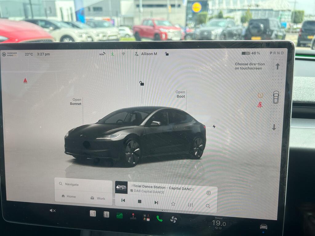 Tesla Model 3 Rwd 4dr Auto FMZ9137 Black #6