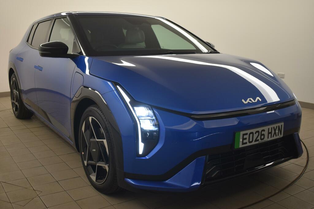 Kia EV4 150Kw Gt-line 81Kwh Blue