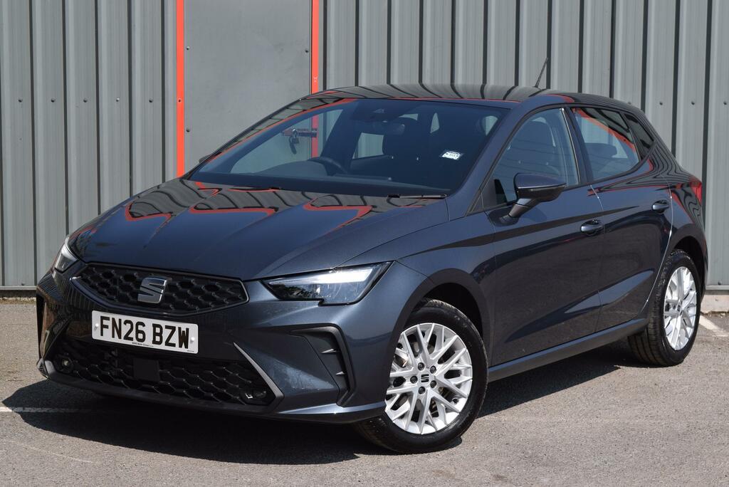 Seat Ibiza 1.0 Tsi 115 Se Dsg FN26BZW Grey #6