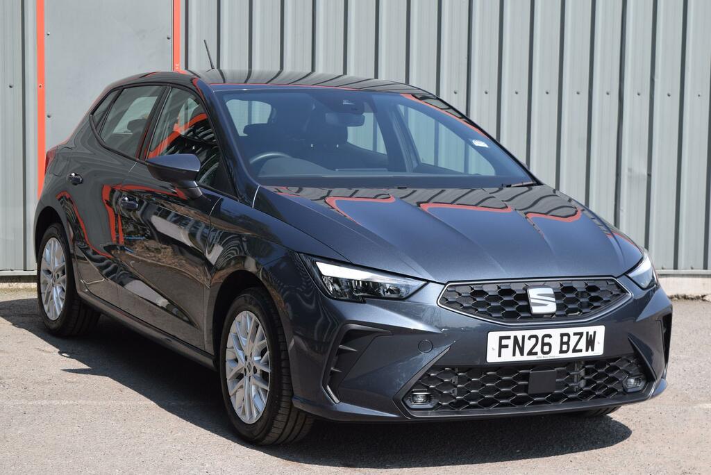 Seat Ibiza 1.0 Tsi 115 Se Dsg FN26BZW Grey #4