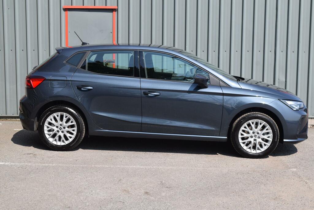 Seat Ibiza 1.0 Tsi 115 Se Dsg FN26BZW Grey #2