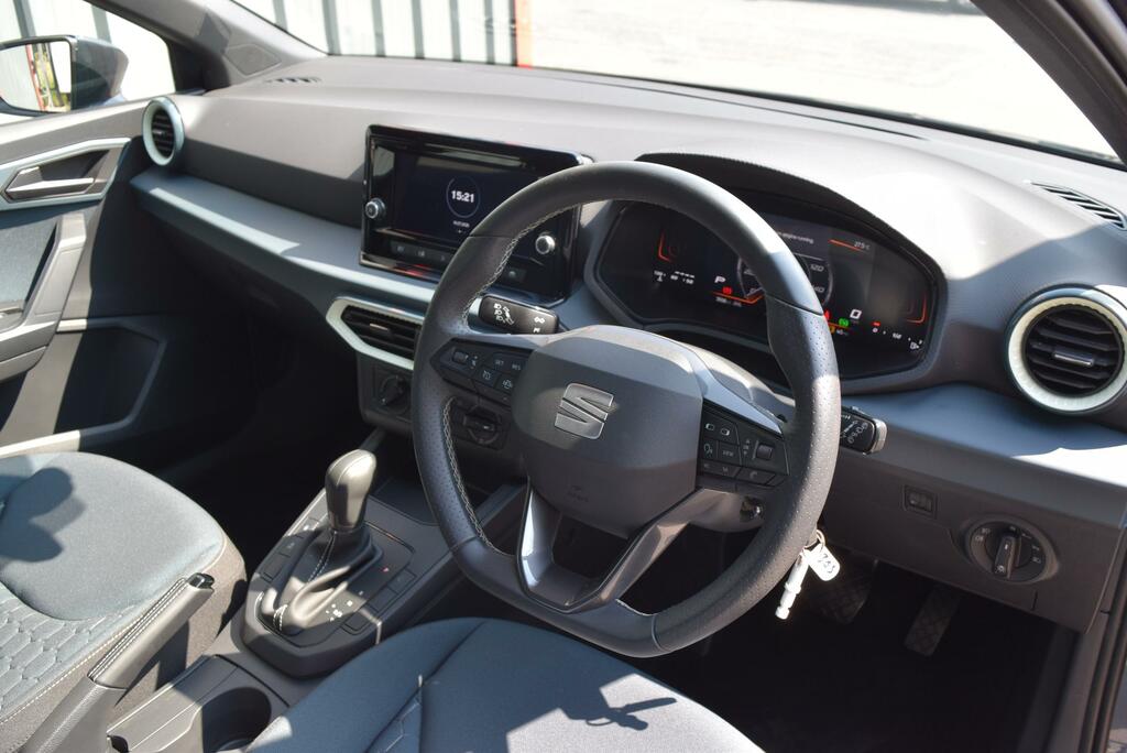 Seat Ibiza 1.0 Tsi 115 Se Dsg FN26BZW Grey #3