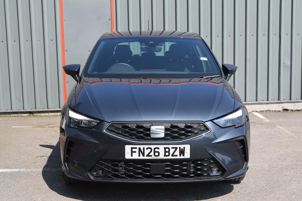 Seat Ibiza 1.0 Tsi 115 Se Dsg FN26BZW Grey #5