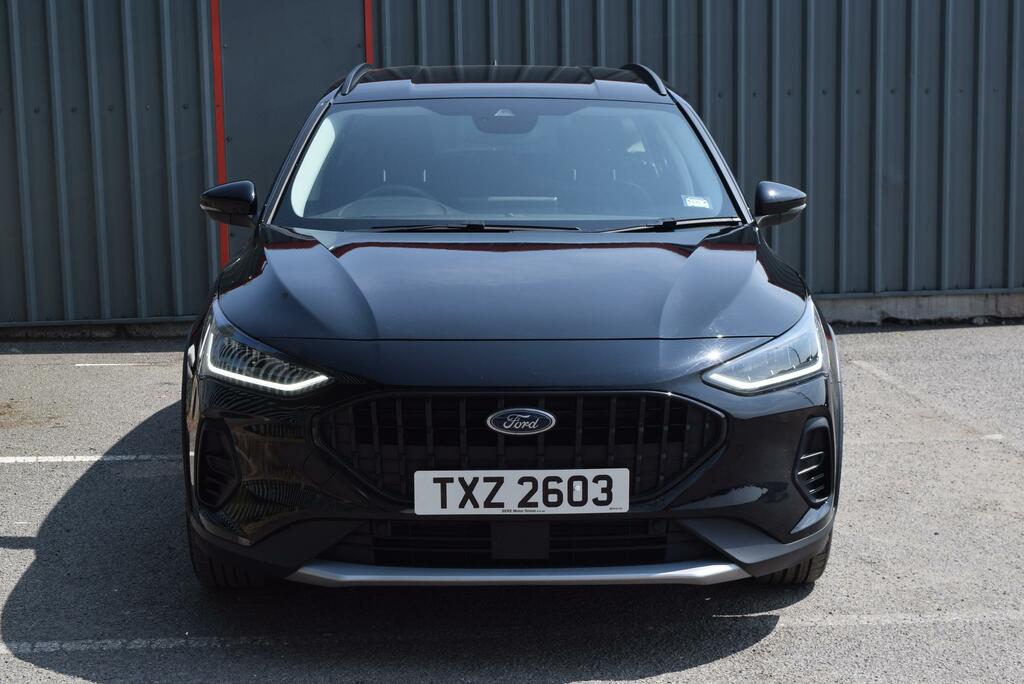 Ford Focus 1.0 Ecoboost Hybrid Mhev 155 Active X TXZ2603 Black #5