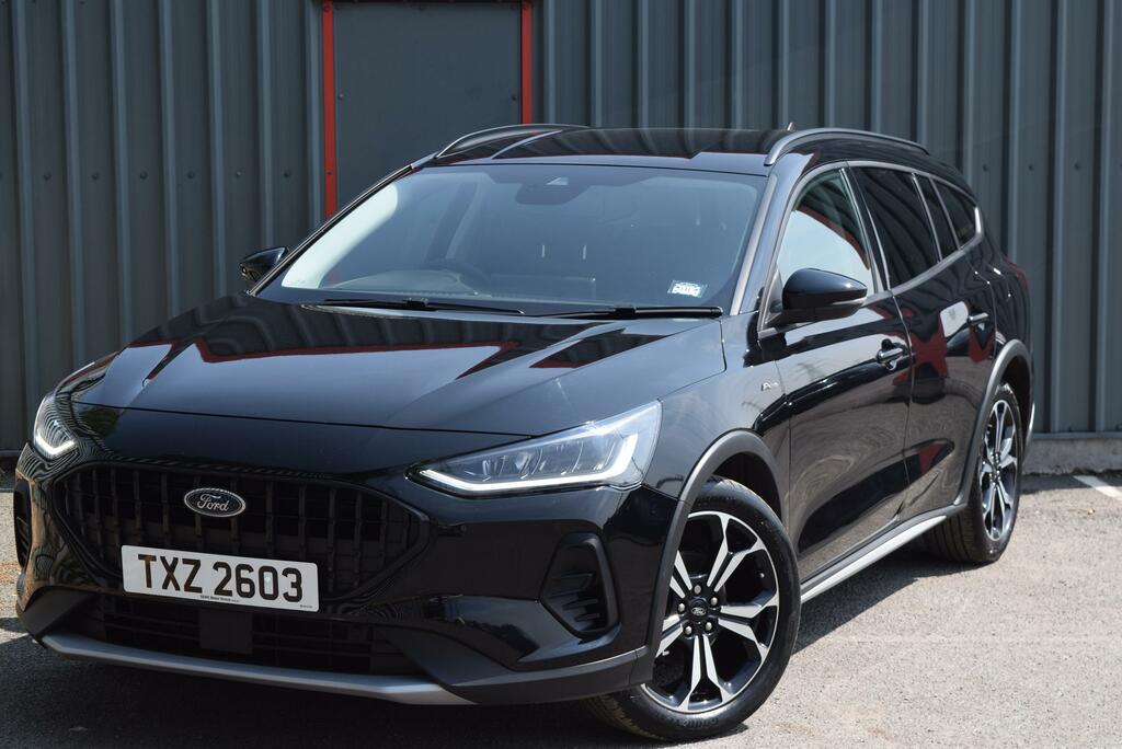 Ford Focus 1.0 Ecoboost Hybrid Mhev 155 Active X TXZ2603 Black #6