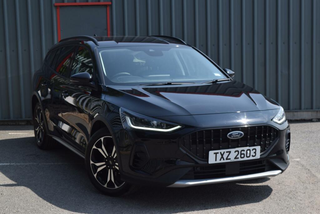 Ford Focus 1.0 Ecoboost Hybrid Mhev 155 Active X TXZ2603 Black