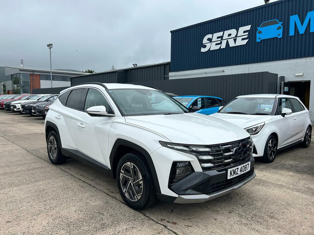 Hyundai Tucson 1.6T 150 Advance White