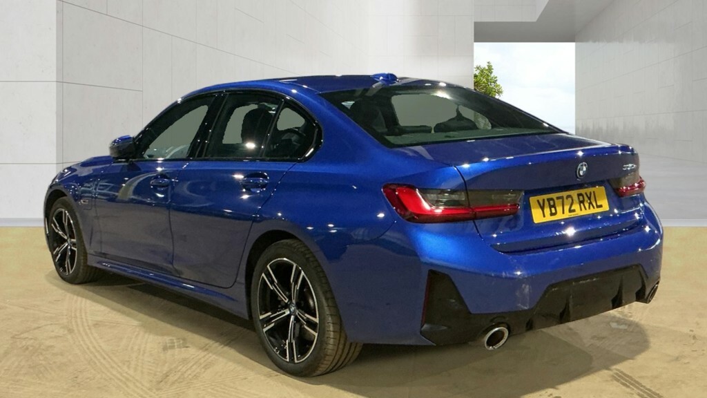 BMW 3 Series 330E M Sport Step YB72RXL Blue #6