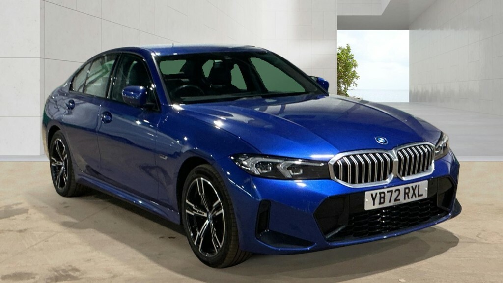 BMW 3 Series 330E M Sport Step Blue