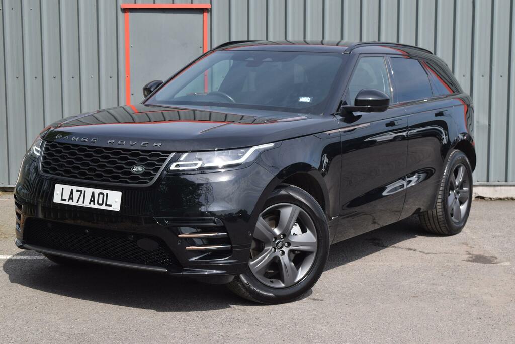 Land Rover Range Rover Velar 2.0 D200 R-dynamic S LA71AOL Black #6