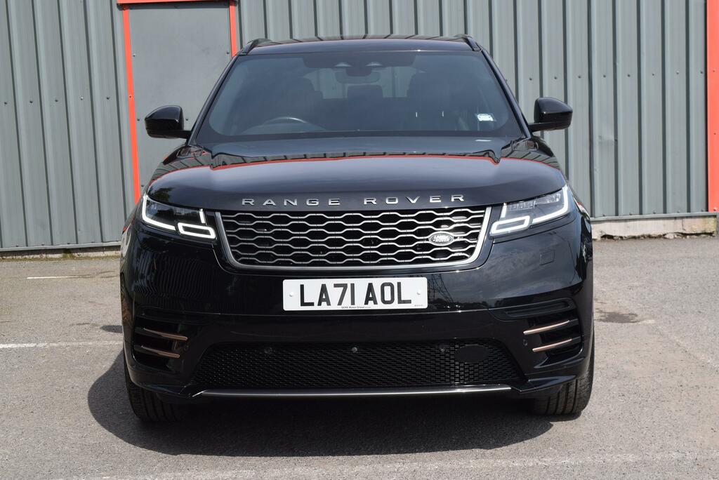 Land Rover Range Rover Velar 2.0 D200 R-dynamic S LA71AOL Black #5