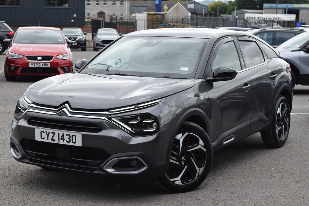 Citroen C4 1.5 Bluehdi 130 Shine Plus Grey #5