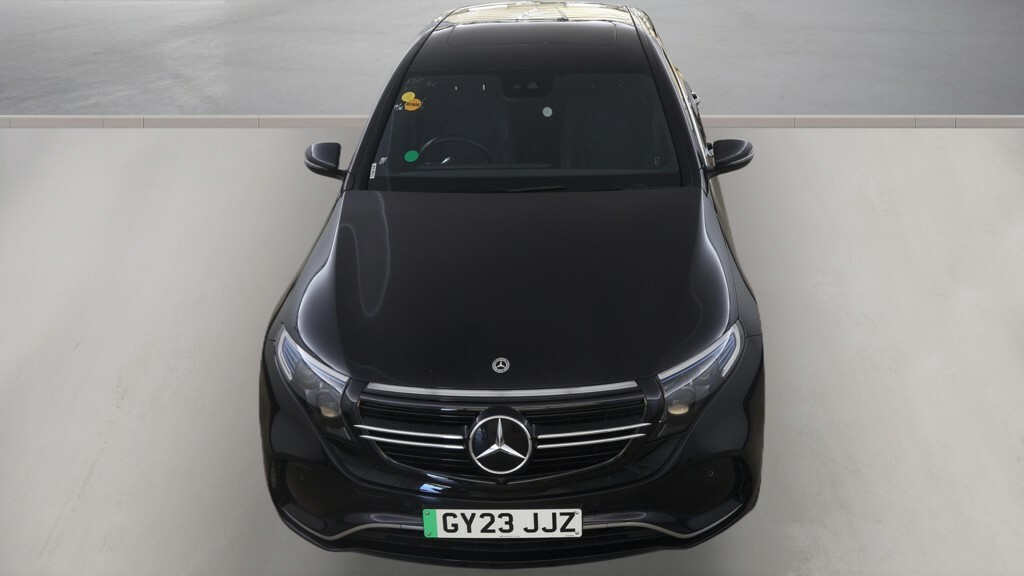Mercedes-Benz EQC Eqc 400 300Kw Amg Line Premium 80Kwh GY23JJZ Black #3
