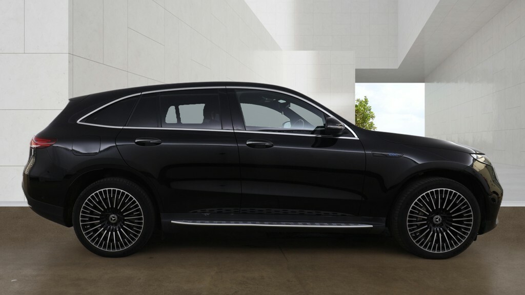 Mercedes-Benz EQC Eqc 400 300Kw Amg Line Premium 80Kwh GY23JJZ Black #2