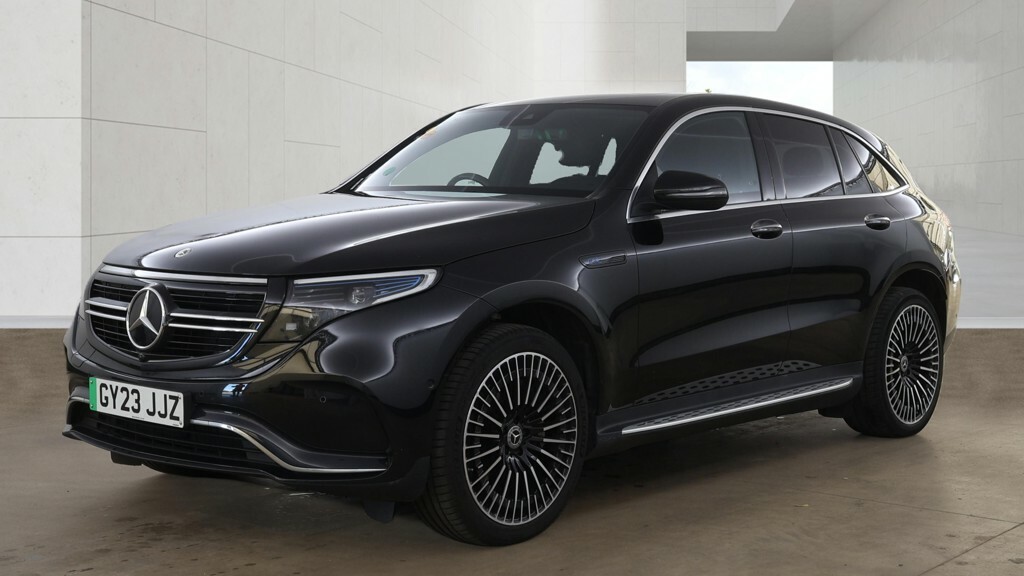 Mercedes-Benz EQC Eqc 400 300Kw Amg Line Premium 80Kwh GY23JJZ Black #6