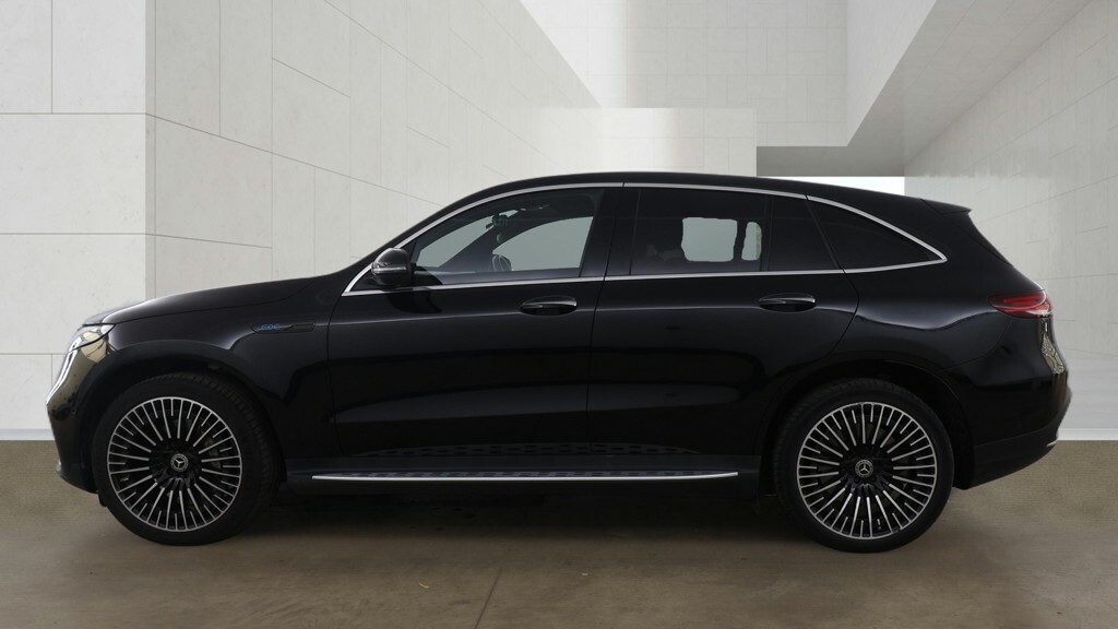 Mercedes-Benz EQC Eqc 400 300Kw Amg Line Premium 80Kwh GY23JJZ Black #5