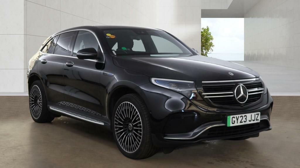 Mercedes-Benz EQC Eqc 400 300Kw Amg Line Premium 80Kwh Black