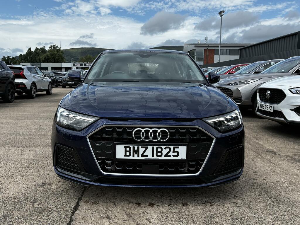 Audi A1 30 Tfsi 110 Sport BMZ1825 Blue #3