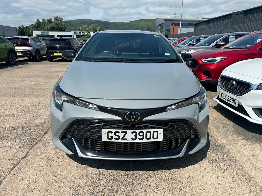 Toyota Corolla 1.8 Vvt-i Hybrid Gr Sport Cvt GSZ3900 Grey #3