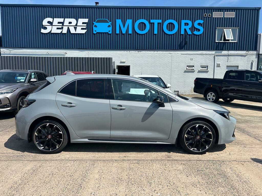 Toyota Corolla 1.8 Vvt-i Hybrid Gr Sport Cvt GSZ3900 Grey #2