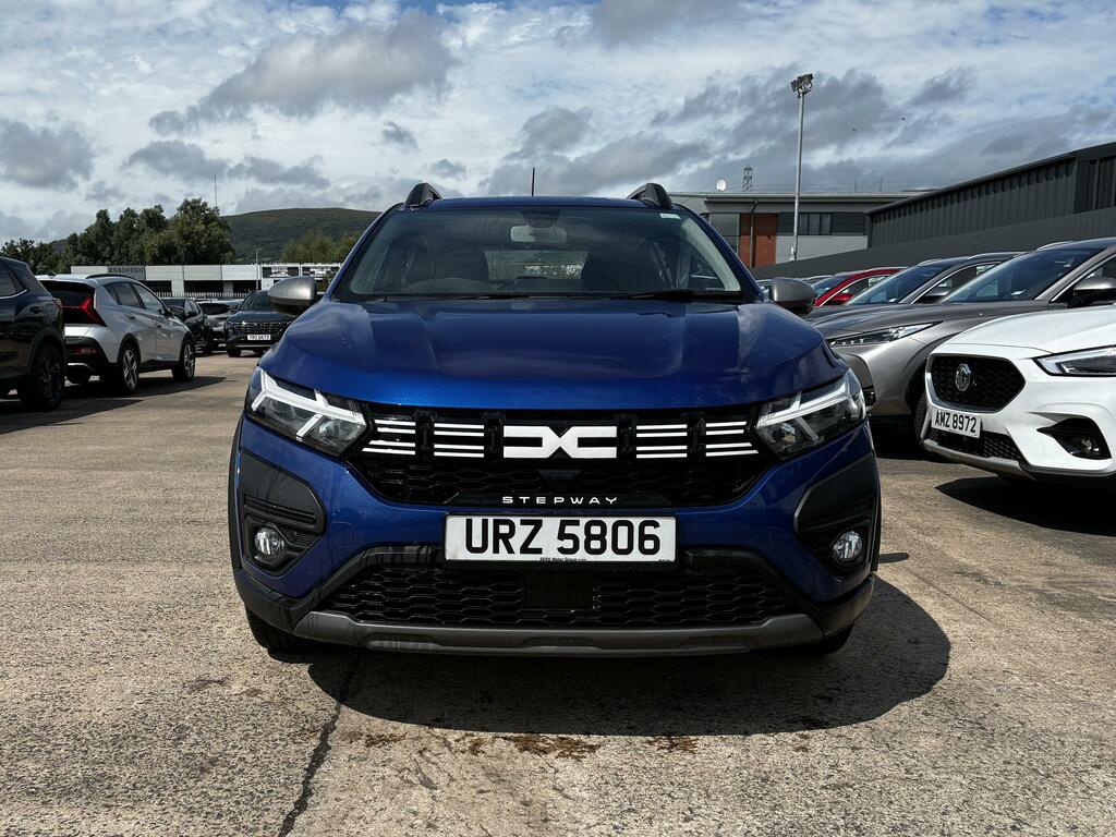 Dacia Sandero Stepway 1.0 Tce Journey URZ5806 Blue #3