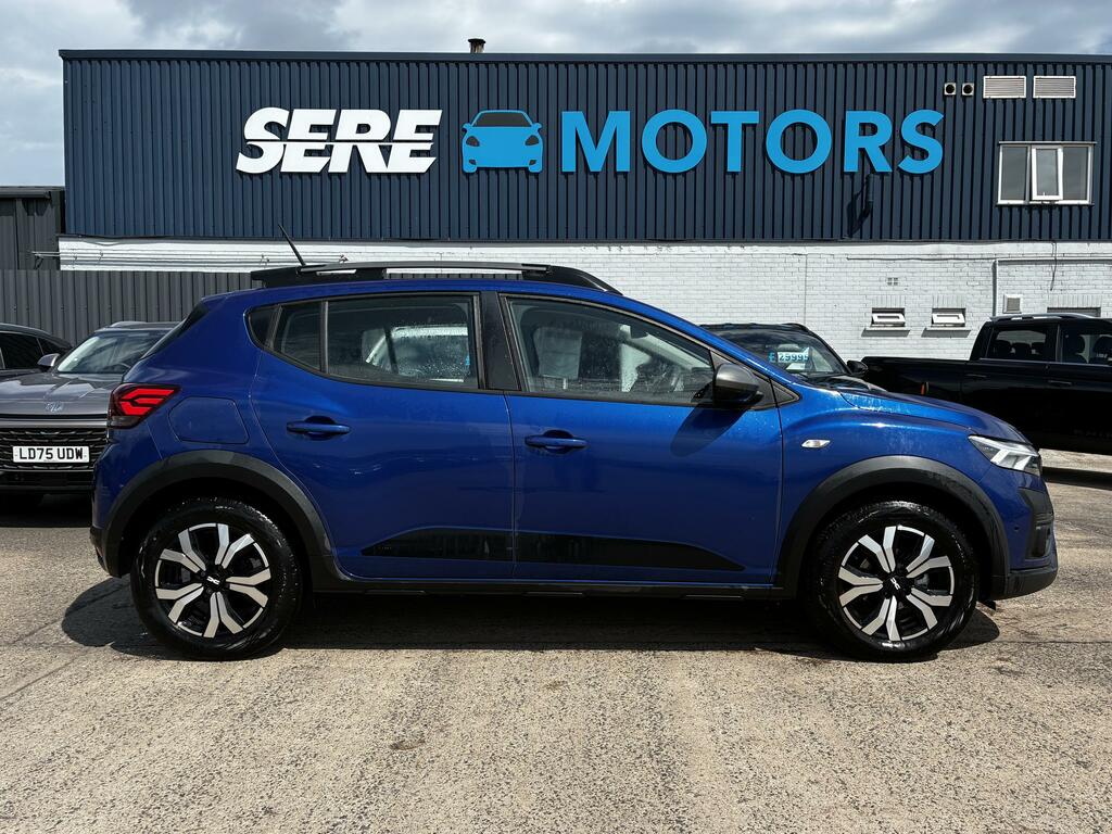 Dacia Sandero Stepway 1.0 Tce Journey URZ5806 Blue #2