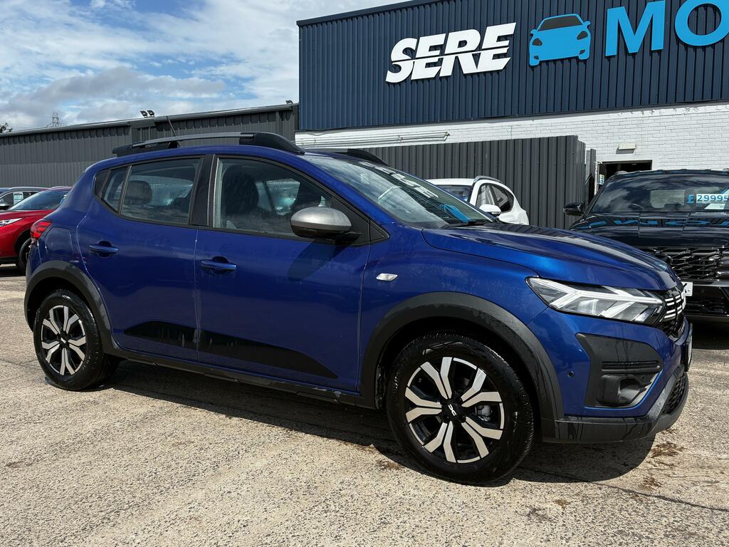 Dacia Sandero Stepway 1.0 Tce Journey Blue