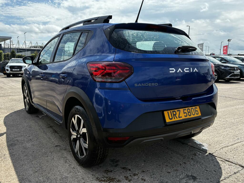 Dacia Sandero Stepway 1.0 Tce Journey URZ5806 Blue #4