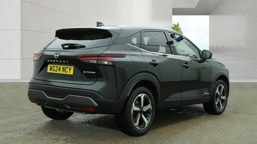 Nissan Qashqai 1.5 E-power N-connecta WG24NCY Black #4