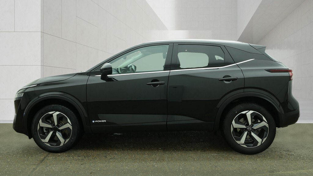 Nissan Qashqai 1.5 E-power N-connecta WG24NCY Black #5